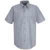 Industrial Striped Work Shirt<br>SP20</br>